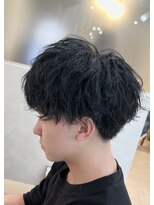 エレノア 渋谷公園通り店(Eleanor)&nbsp;【スタイリング簡単】ニュアンスパーマ×マッシュヘア