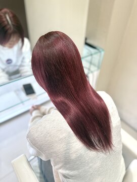 ゴットフロー(GOTTO FLOW) ボルドーカラー/チェリーレッド/ブリーチ/艶髪/髪質改善
