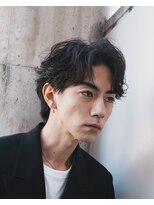 レタッチバイフィフス(RETOUCH by fifth)&nbsp;原宿ルーズパーマシャドウパーマメンズパーマメンズカット　　　