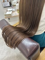 エレノア 自由が丘店(Eleanor)&nbsp;自由が丘/艶髪ロング/トリートメント/イルミナカラー