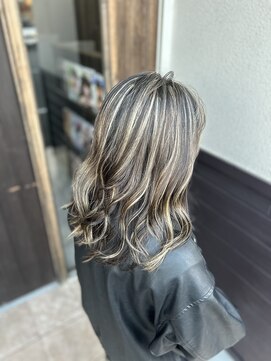 ル クール(le coeul) 透明感ハイライト