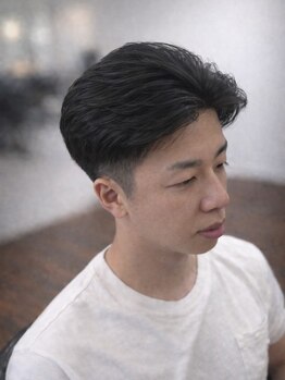 Men's BARBER UNREAL【メンズバーバーアンリアル】【4月上旬NEW OPEN(予定)】の写真/《ビジネスマン大本命BARBER》第一印象を決める。理容室 富山市 黒瀬 2026.4開店!
