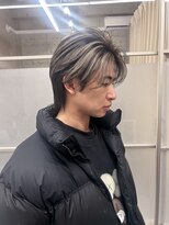 メンズサロン キング 高槻店(Men’s salon K!ng)&nbsp;メンズカット/ブリーチ/ニュアンスパーマ/メンズハイライト/眉毛