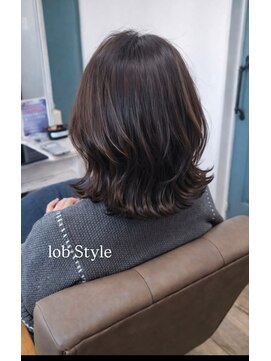 ヘアアトリエ ナイン(hair atelier nine) ヘッドスパ/バーガンディ/バズカット/ブルーブラウン/福島市