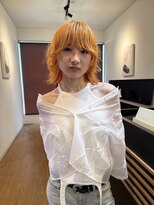 ビューティブロー ビービー(Beauty Blow B.B)&nbsp;今っぽ質感オレンジレイヤーミディ