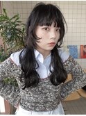 レイヤーパーマ　ニュアンスパーマ