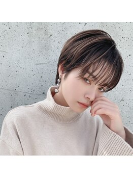 ヘアーズ ベリー 関目店(hairs BERRY)の写真/【オーガニック白髪染め+カット￥6600】高技術×プチプラで人気!お悩みに寄り添う施術で理想のスタイルへ♪