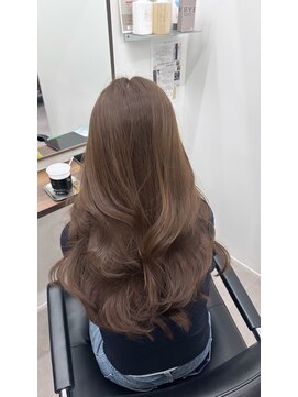 ユニックウメキタ(unique UMEKITA) ブリーチなし透明感ベージュ
