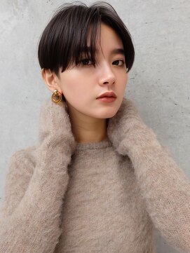オーブヘアー スタイル 日計店(AUBE HAIR style) 20代・30代_ハンサムショート