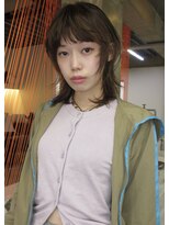 ゾーイ ダイミョウ 天神大名(ZOEY daimyo)&nbsp;福岡天神大名今泉　レイヤーボブ　顔周りカット