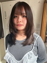 クペウエミュー(cope'u emu) ラベンダーグレー
