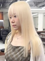 ニコトウキョウ 新宿(nico TOKYO) 抜きっぱなしブロンドダブルカラーハイトーン韓国レイヤー