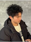 大分スイングショートパーマ