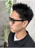 スパイキーショート/アクティブショート/スパイキーパーマ
