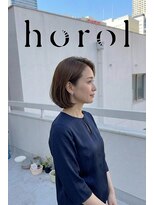 ホロル(horol)&nbsp;大人ナチュラルショートボブ