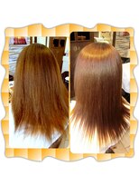 ヘアーファクトリー☆マハロ(Hair Factory☆MAHARO)&nbsp;クリニック☆弱酸性縮毛矯正