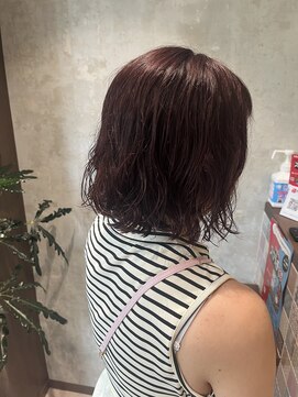 ミリ 府中(Mili) カット×カラー×パーマ