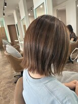 ヘアーディア みどり店(Hair...DiA)&nbsp;派手すぎないハイライト