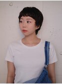 【ショートパーマ/阿部達哉】ショートウルフ/ベリーショート