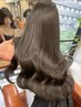 【トナー施術】ブリーチなしダブルカラー ￥8000
