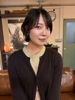 コレット ヘアー 大通(Colette hair)&nbsp;ボブ/レイヤーボブ/スタイリング/黒髪