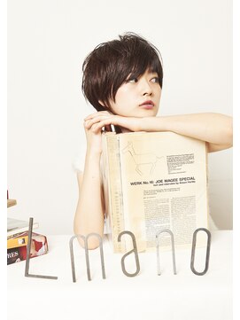 エルマノ 仙川(L mano) Lmano発ツヤ軽ショートボブ[Lmano仙川]