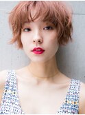 ふんわりバングのショート☆