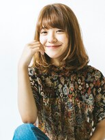 フィルムス 銀座(FILMS)&nbsp;「FILMS」ワンカールのふわミディ