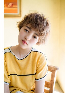 ページボーイ美容室 軽やかに動くスウィングショート