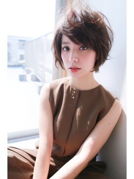 オーシャン(Ocean) [OCEAN Hair&Life]大人可愛いひし形エアリーショート☆