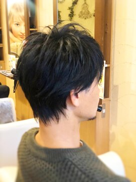 ヴィサージュロカ(VISAGE Loca) メンズショートレイヤー