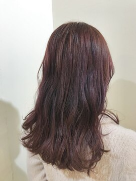 コロ(COLO) 【COLO 吉祥寺】透け感ベリーカラー