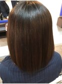 ツヤ感たっぷり明るめstyle☆