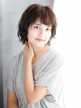 ウル 吉祥寺(ulu) ふんわりシルエットの外ハネボブスタイル