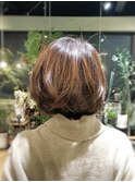 【drif】グラデーションショートボブ