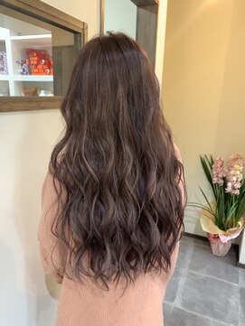 ハウンド(HAWND) ピンクハイライトブラウン