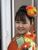 ミーテ ルーチェ(MITE LUCE)&nbsp;日本髪