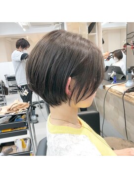 アビー(ABBEY3) ほら!耳かけるだけで可愛い!イメチェン成功だね!