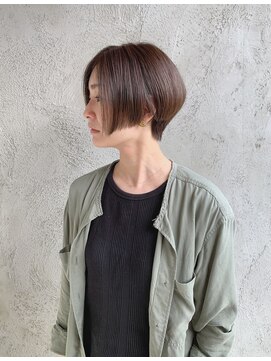 プライベートサロン キッテ(private salon kitte.) 【private salon kitte.】AZUMI   ショートボブ