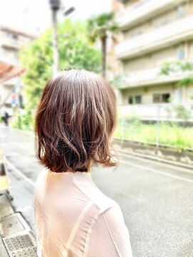 ヘアサロン ブランロール 白金店(Hair Salon Blanl'or) 揺らぎボブ☆