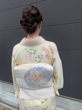 ラウレア(Laule'a) 和装ヘアセット