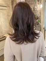 クラルス バイ アルティナ 溝の口店(Clarus by artina)&nbsp;韓国風くびれヘア×AWココアブラウンカラー【Clarus溝の口】