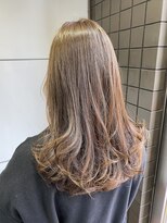 シェノン 梅田(CHAINON) ピンクベージュ×おとな上品