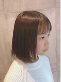ミディアムボブ