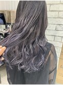 【Feria松山】ラベンダーグラデーション