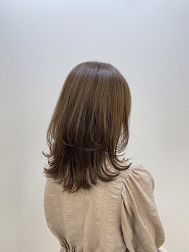リミ(Limi) 外ハネくびレイヤー