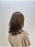 外ハネくびレイヤー