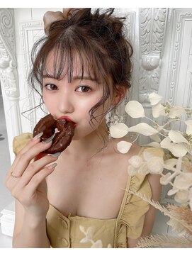 カルム(calm) おだんごヘア