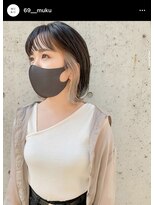 ムク(MUKU)&nbsp;インナーカラー