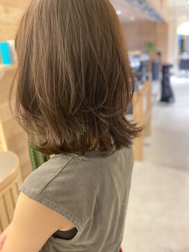 チョビー 銀座(chobii) 道村/イルミナカラー/グレージュカラー/ハイライト